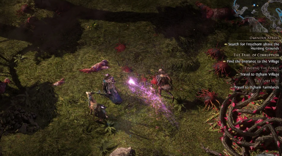Azmerian Wisps poe 2